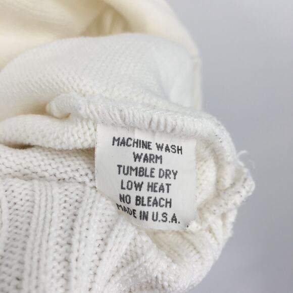 Vintage The T. Barry Knicker Co Argyle Vest Golf Sweater XXL Sleeveless V-Neck - Picture 6 of 6